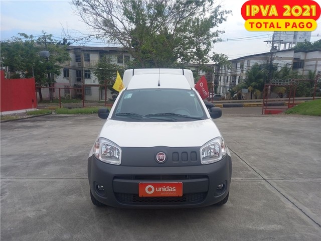 FIAT FIORINO 2021 1.4 MPI FURGÃO HARD WORKING 8V FLEX 2P MANUAL