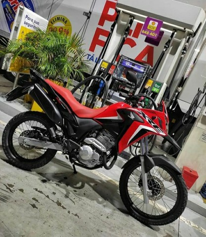 2020 HONDA XRE