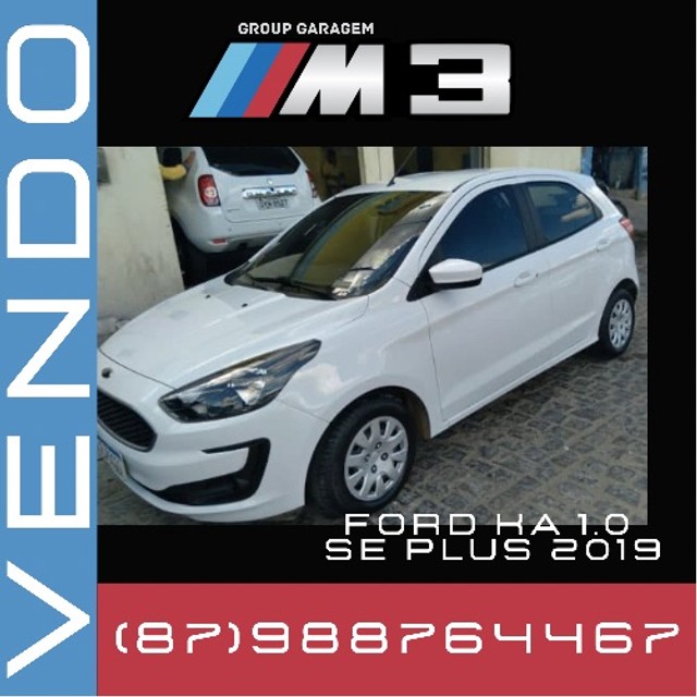 FORD KA 1.0 SE PLUS