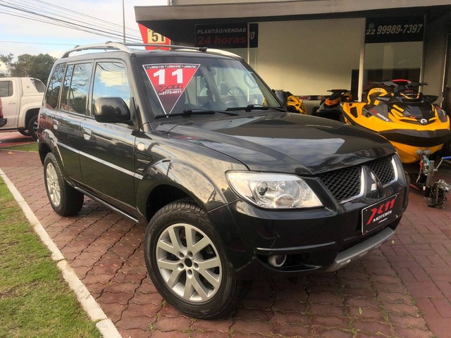 PAJERO TR4 2010/2011 2.0 4X4 16V 140CV FLEX 4P AUTOMÁTICO