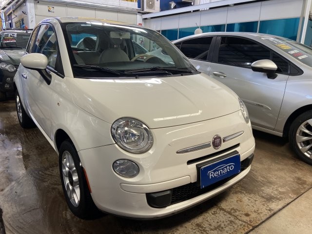 FIAT 500 2012 1.4 CULT 8V FLEX 2P MANUAL