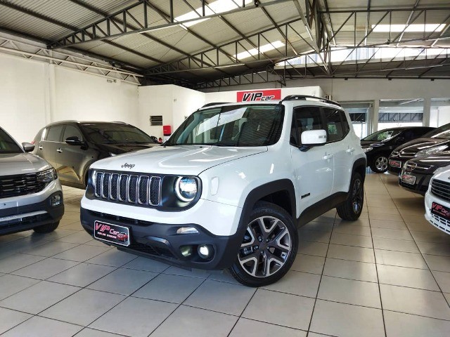 JEEP RENEGADE LONGITUDE 1.8 AT 2020  APENAS 22.000 KM 