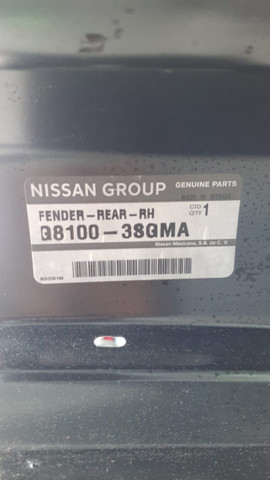 Retalho lateral Sentra 2015 - Foto 2