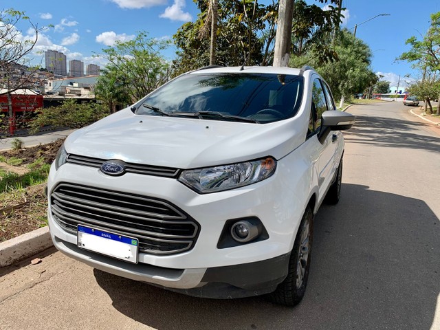 FORD ECOSPORT FREESTYLE 1.6 2016 FLEX
