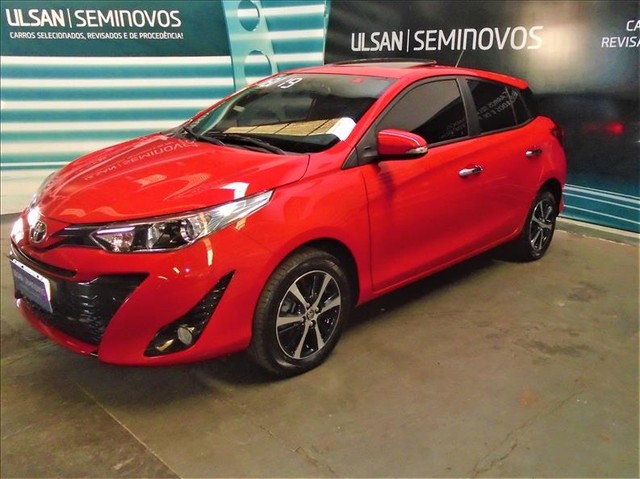 TOYOTA YARIS 1.5 16V XLS MULTIDRIVE