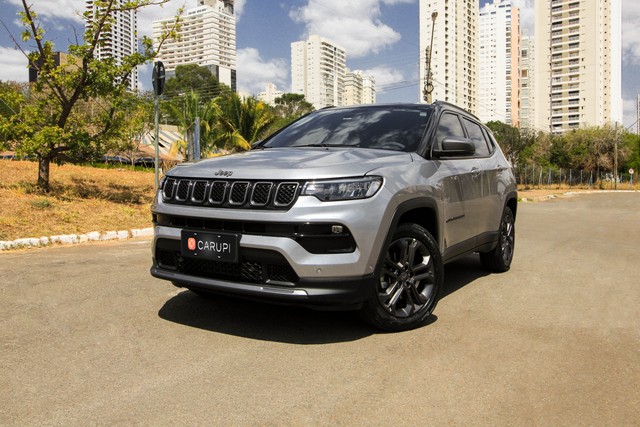 JEEP COMPASS 2.0 LONGITUDE 4X2  AUT   FLEX 