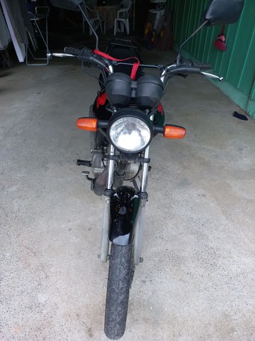 MOTO CG FAN 125