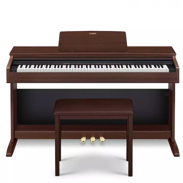 Piano Digital Casio Celviano AP270 BN AP-270 Marron Loja Física Cheiro de Música