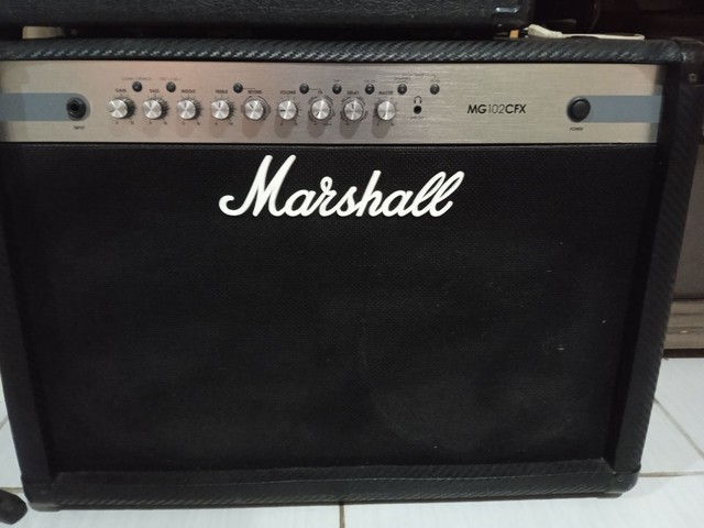 marshall mg 102 cfx