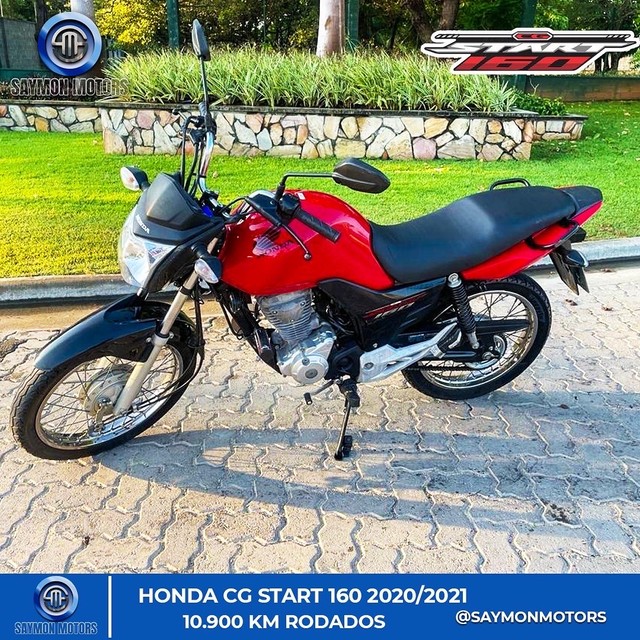 Honda CG 160 Start 2021
