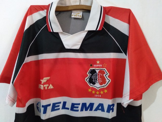 camisa santa cruz 1999