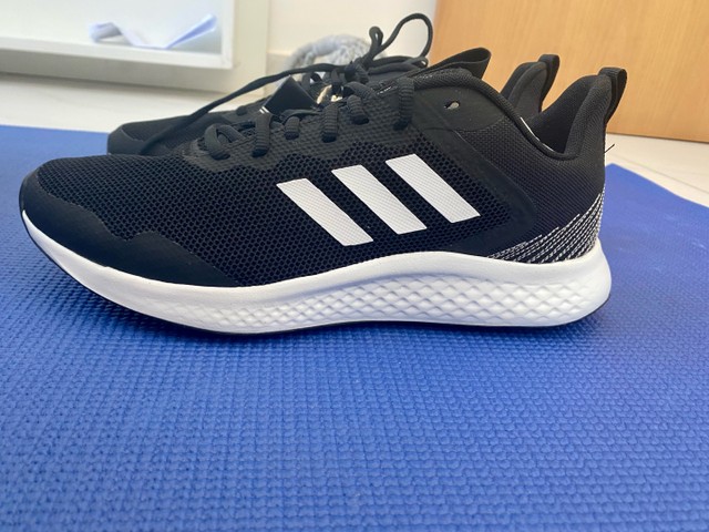 adidas fluidstreet preto