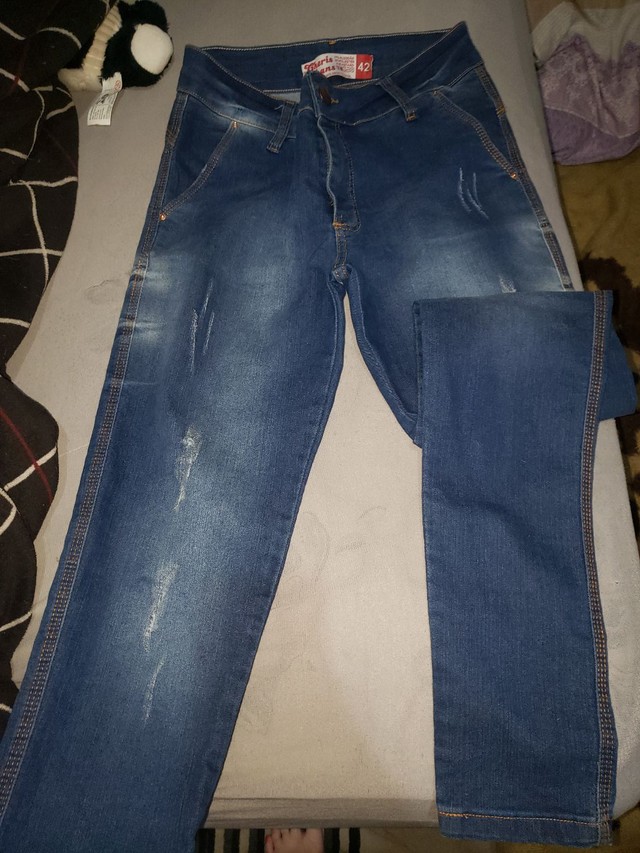 Calça jeans nova  - Foto 2