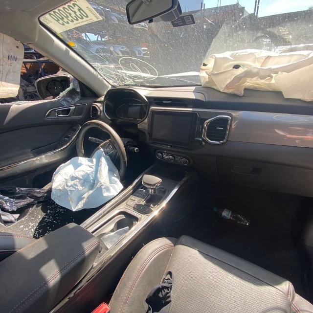 Chery Tiggo 5x 1.5Turbo 2020 Retrovisor Airbag Capo Motor Porta Farol Cambio Sucata - Foto 5