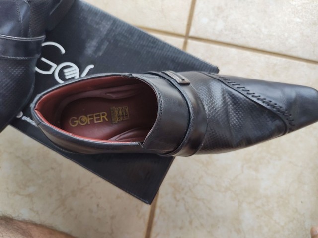 Sapato social gofer - Roupas e calçados - Jardim São José, Mirassol  1009257231 | OLX