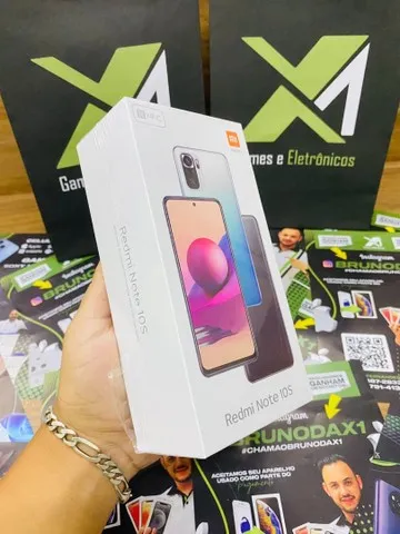 Xiaomi Redmi note 10s 128gb de memória // aproveite