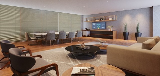 Empresarial The Icon Park Office - Salas comerciais de 39 a 72m² de alto padrão -maceio al - Foto 5