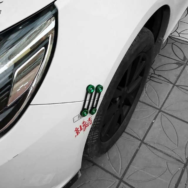  Anilhas de Parachoque Epman Racing Diversas Cores - Foto 5