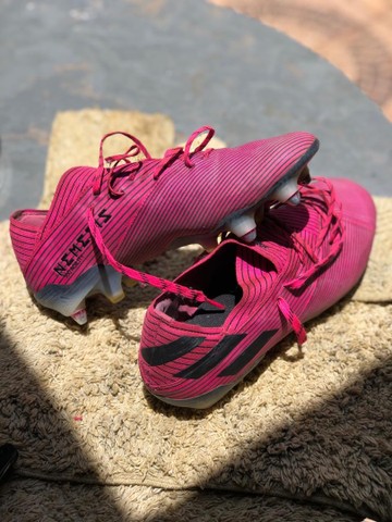 adidas pink nemeziz