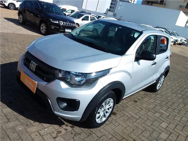 Fiat Mobi 2022 1.0 evo flex like. manual - Foto 3