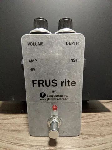 Frusrite V1 (aceita troca_preço equivalente) - Instrumentos