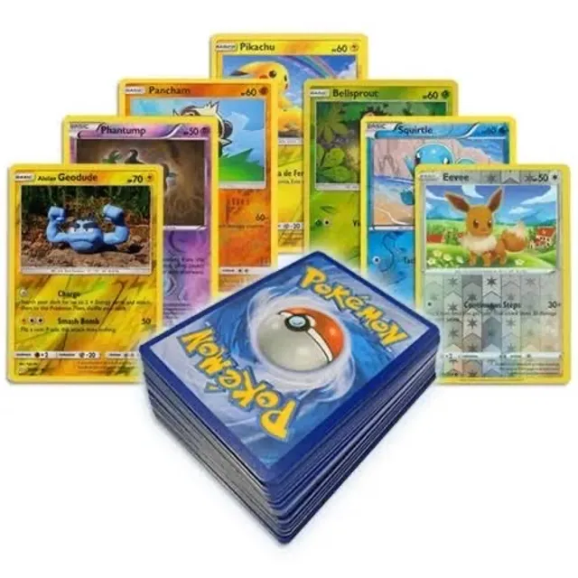 Lote De 50 Cartas Pokémon Com 1 Lendário - Escolha O Seu