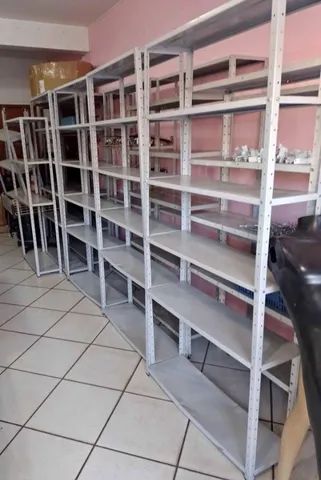 Prateleiras reforçadas 