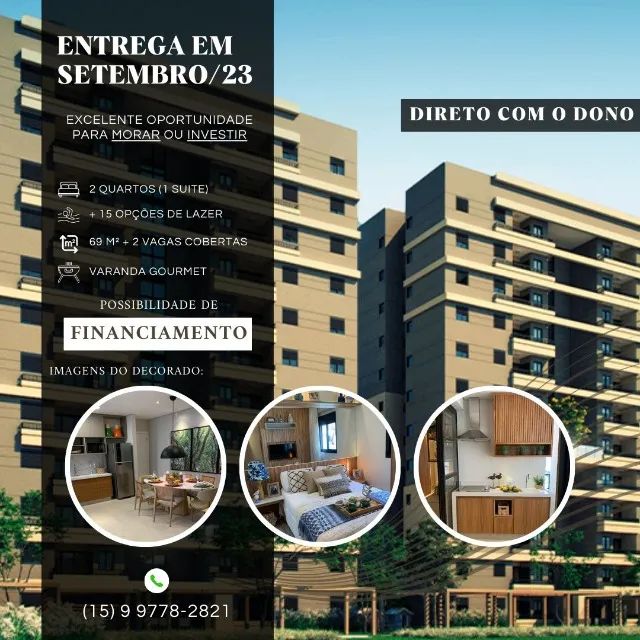 Captação de Apartamento a venda na Rua João Wagner Wey - até 499/500, Jardim America, Sorocaba, SP