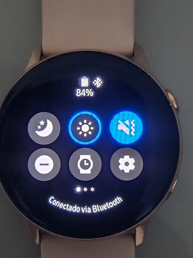 Smartwatch Samsung Galaxy Watch Active Rosê, Relógio Feminino Samsung  Usado 81736489