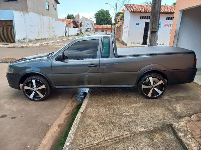 Volkswagen Saveiro a partir de 2004 1.6 Mi Titan 2p em SP