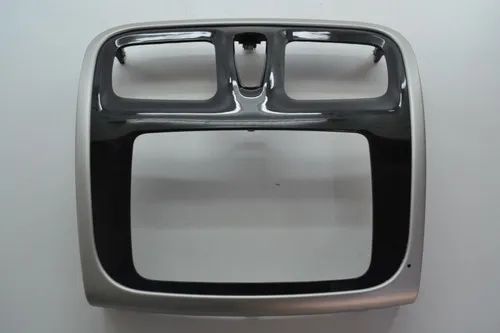 Moldura Central Painel Renault Logan 2015 2016 Original