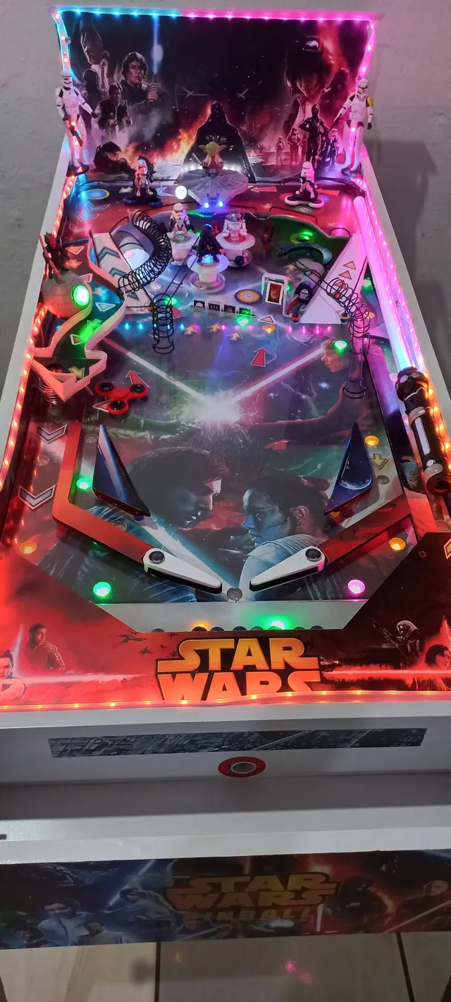 Maquina de Fliperama Pinball – Mega Power Games