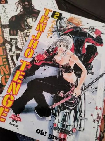 Mangá Tenjho Tenge Edições #1, 8, 10, 11, 12 E 18 Jbc