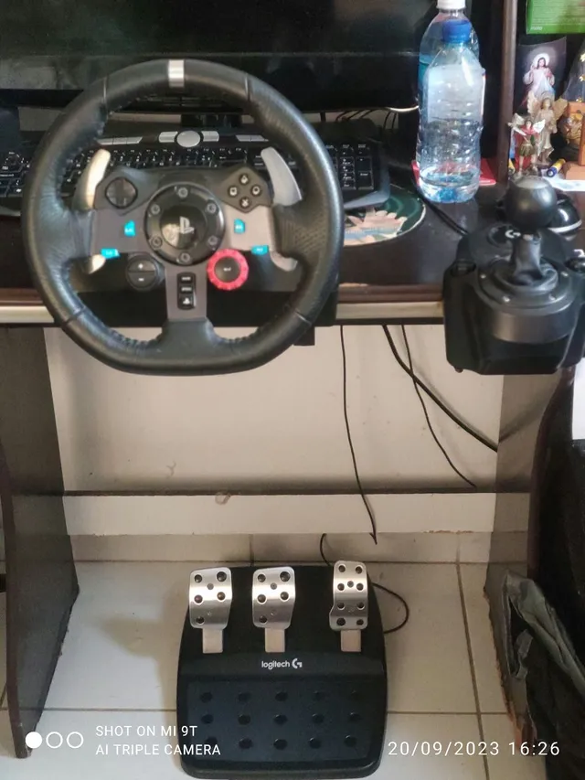 CONFIGURANDO VOLANTES LOGITECH NO AUTOMOBILISTA 2 