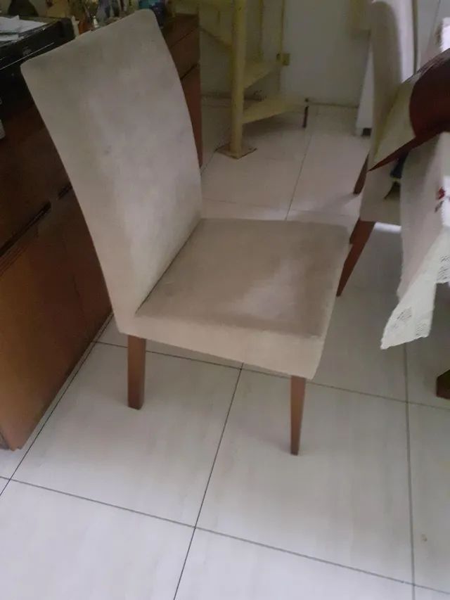 Mesa 6 lugares madeira maciça  - Foto 4