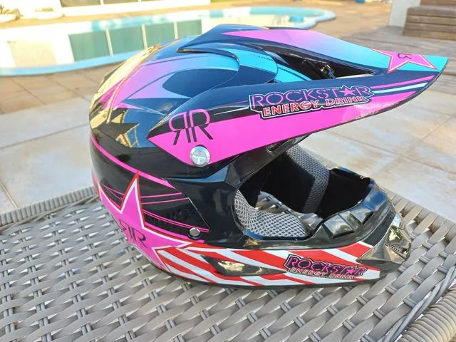 Capacete Trilha, motocross