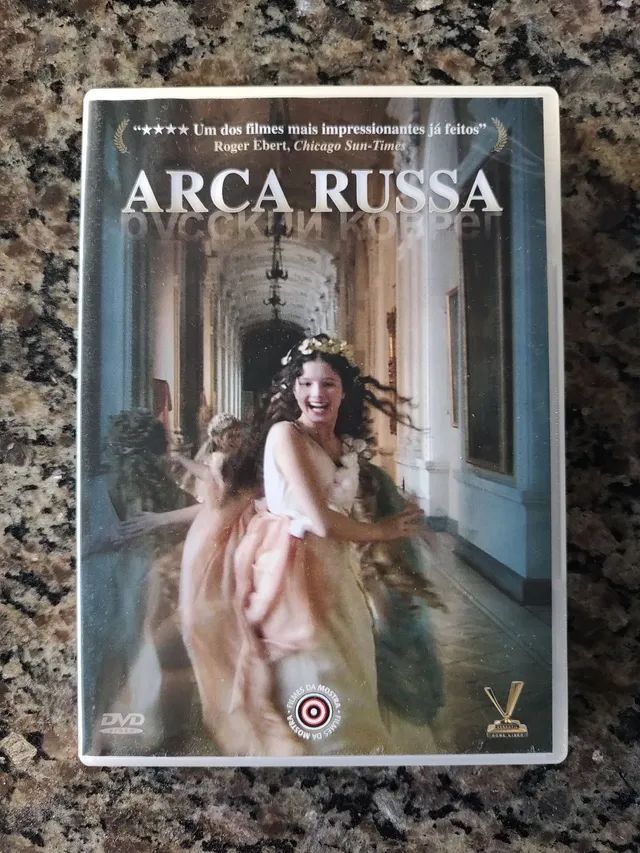 DVD A Arca Russa - Versátil 