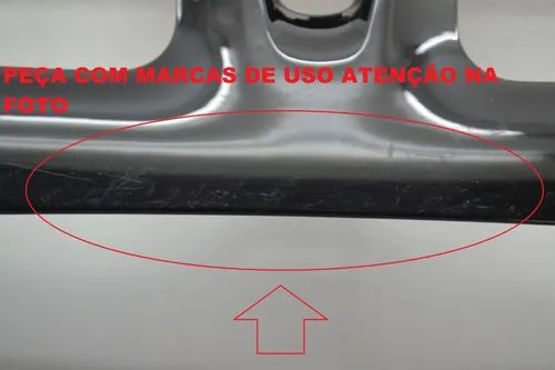 Moldura Central Painel Renault Logan 2015 2016 Original - Foto 2