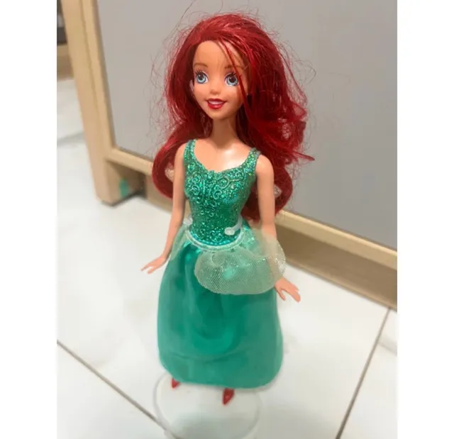 Boneca Articulada Disney Ariel - Sunny - A Pequena Sereia Live Action