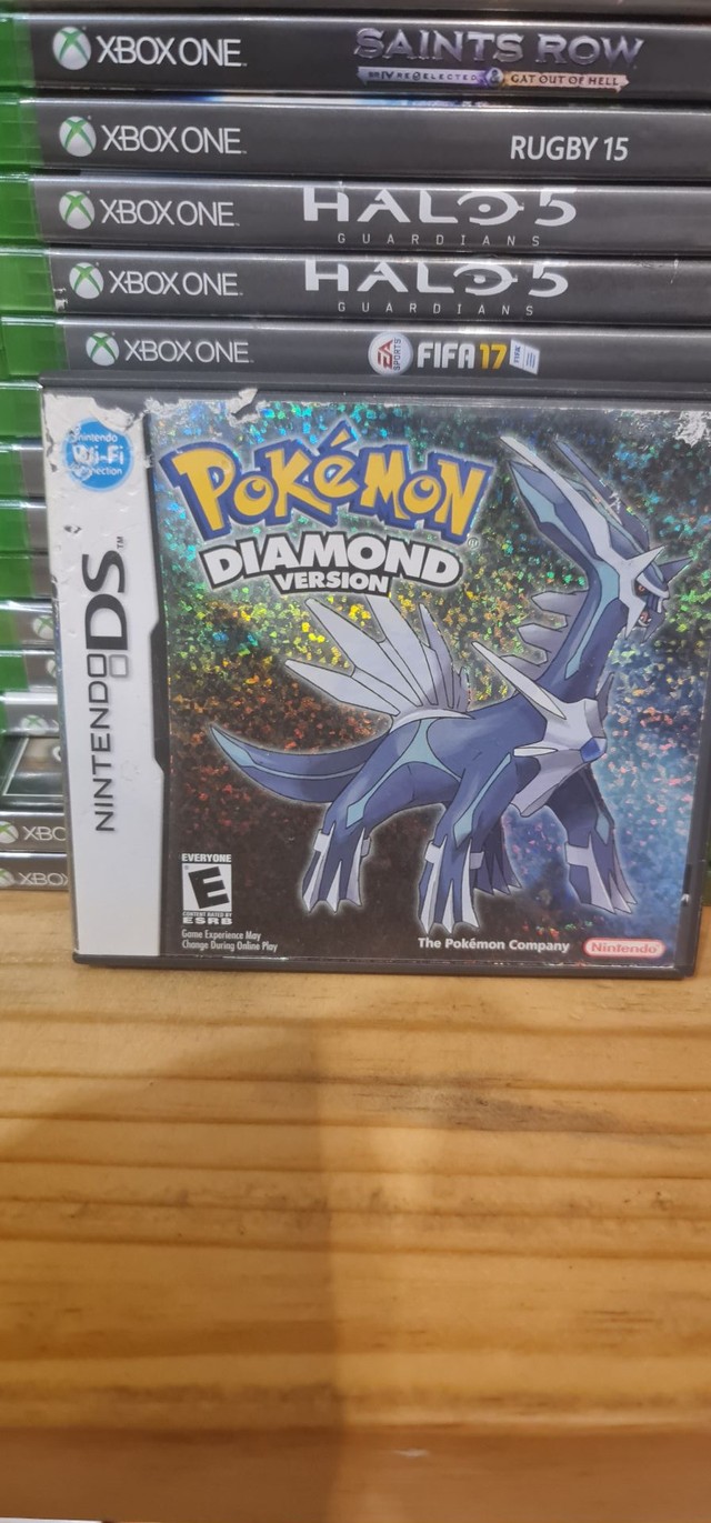  Pokemon - Diamond Version : DS: Video Games