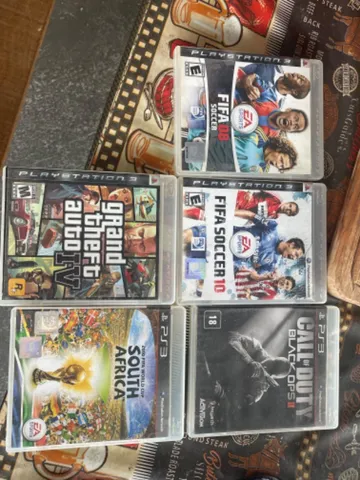 Jogos ps3 melhores  +450 anúncios na OLX Brasil