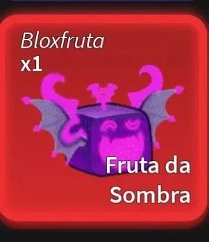 Roblox > Fruta Shadow Blox Fruits