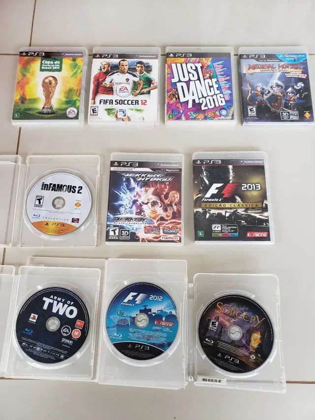 Jogos Ps3 (originais)