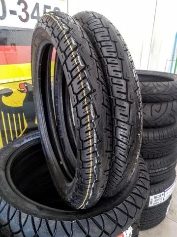 *Pneu Novo 90/90 -18 Marca Taiga - ( Favor Ler Descrição ) - Foto 3
