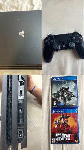 NOVO PS4 PRO 2 - COMO ASSIM ? 