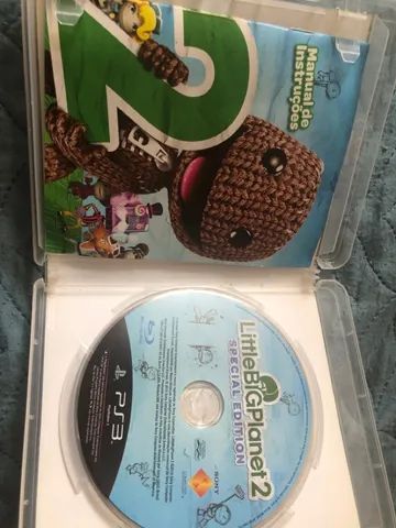 Jogo Ps3 Little Big Planet 2 - Videogames - Plano Diretor Norte