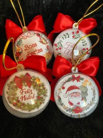Bolinhas de Natal personalizado - Foto 3
