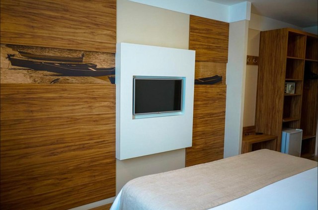 Quarto Suíte Apto Flat Hotel Linhares Design - Foto 2