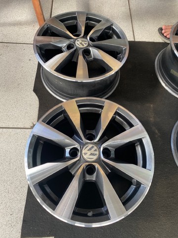 Rodas originais gol aro 14 zero  - Foto 2
