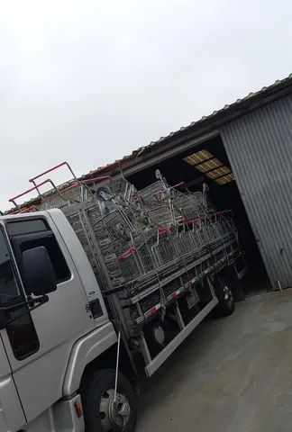 Vendo lote 40ud Carrinho plataforma atacado para reforma  - Foto 2